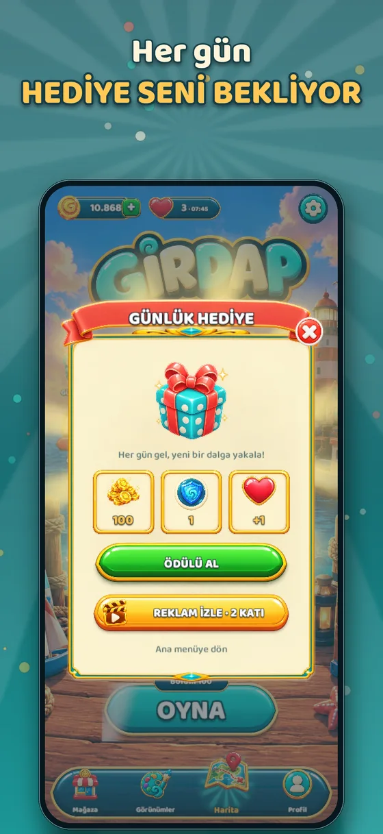 Her gün hediye
